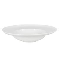 Pastateller Finola - Weiß, Basics, Keramik (23/5cm) - Luca Bessoni