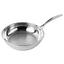 Edelstahlpfanne Sandrik - Silberfarben, MODERN, Metall (26cm) - Berndorf Edelstahlpfanne Sandrik - Silberfarben, MODERN, Metall (26cm) - Berndorf