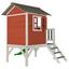 Spielhaus Sunny Lodge XL Weiß/rot - Rot/Weiß, Holz (261/189/168cm) Spielhaus Sunny Lodge XL Weiß/rot - Rot/Weiß, Holz (261/189/168cm)