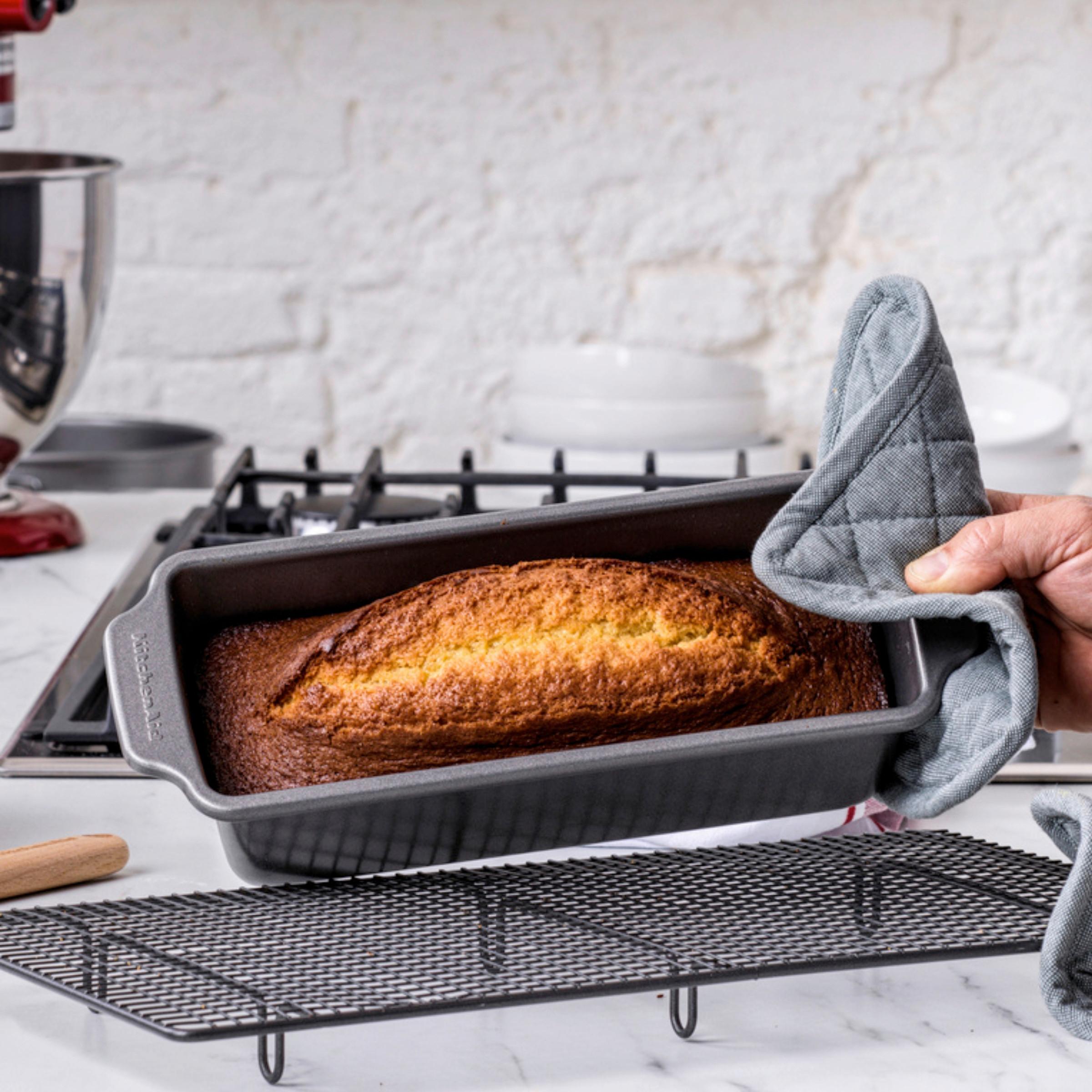 Kastenform Metal Bakeware Alufarben B: 11 cm - Alufarben, Basics, Metall (11cm) - Kitchenaid