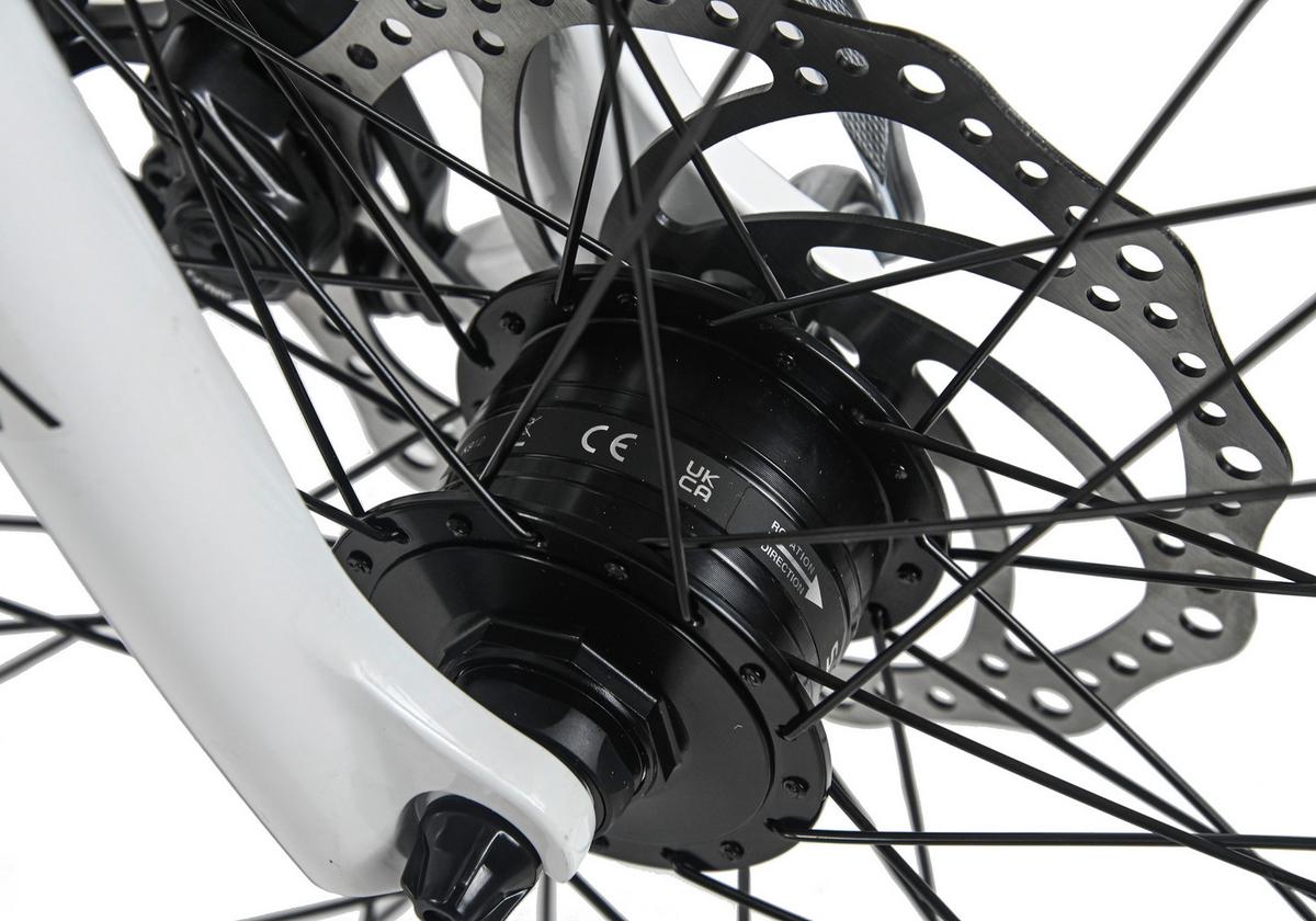 Trekkingrad Damen 28 Zoll - Weiß, Basics, Metall (25/140/60cm)