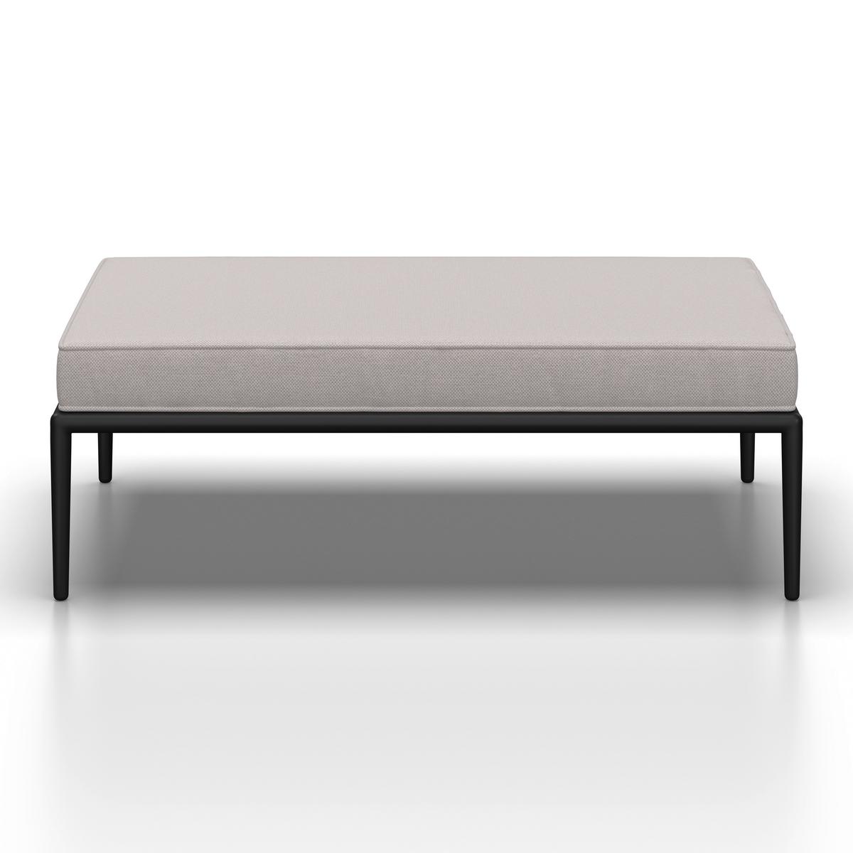 TERASOVÁ SEDACIA SÚPRAVA ENJA - čierna/sivá, Modern, kov/textil (104/60/70cm) - Bessagi Garden