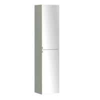 SPIEGELSCHRANK Verona Schilfgrün B: 40cm - Schilfgrün/Wildeiche, Trend, Holzwerkstoff (40/180/35cm) - Held
