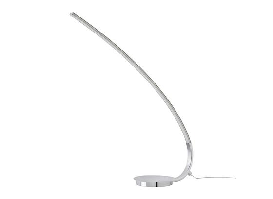 Led Stolná Lampa Tami - chrómová, Konvenčný, kov/plast (48/54cm) - Mömax modern living Led Stolná Lampa Tami - chrómová, Konvenčný, kov/plast (48/54cm) - Mömax modern living