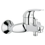 Grohe Badewannenarmatur Start Eco Swift 23270000 - Chromfarben, MODERN, Metall (10,2cm) - GROHE
