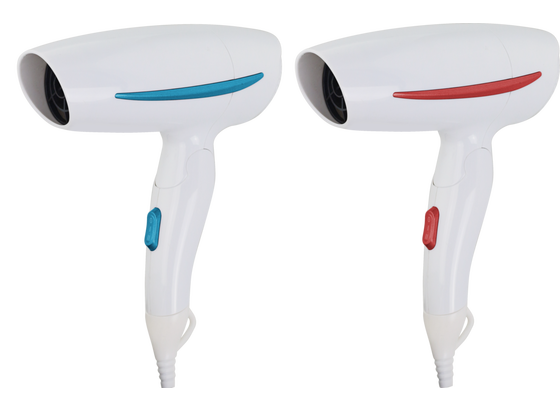 Reisehaartrockner Aphrodita - Blau/Pink, KONVENTIONELL, Kunststoff (17/11,7/7,2cm) - Bono