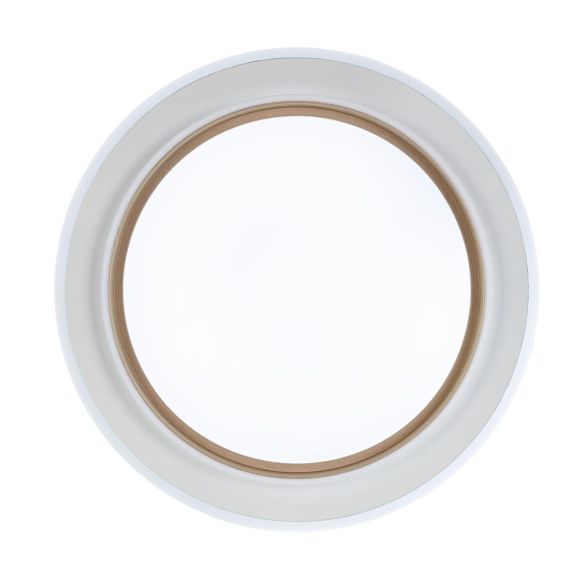 LED-Deckenleuchte Clara - Champagner/Weiß, Basics, Kunststoff/Metall (46/5,5cm) - Luca Bessoni