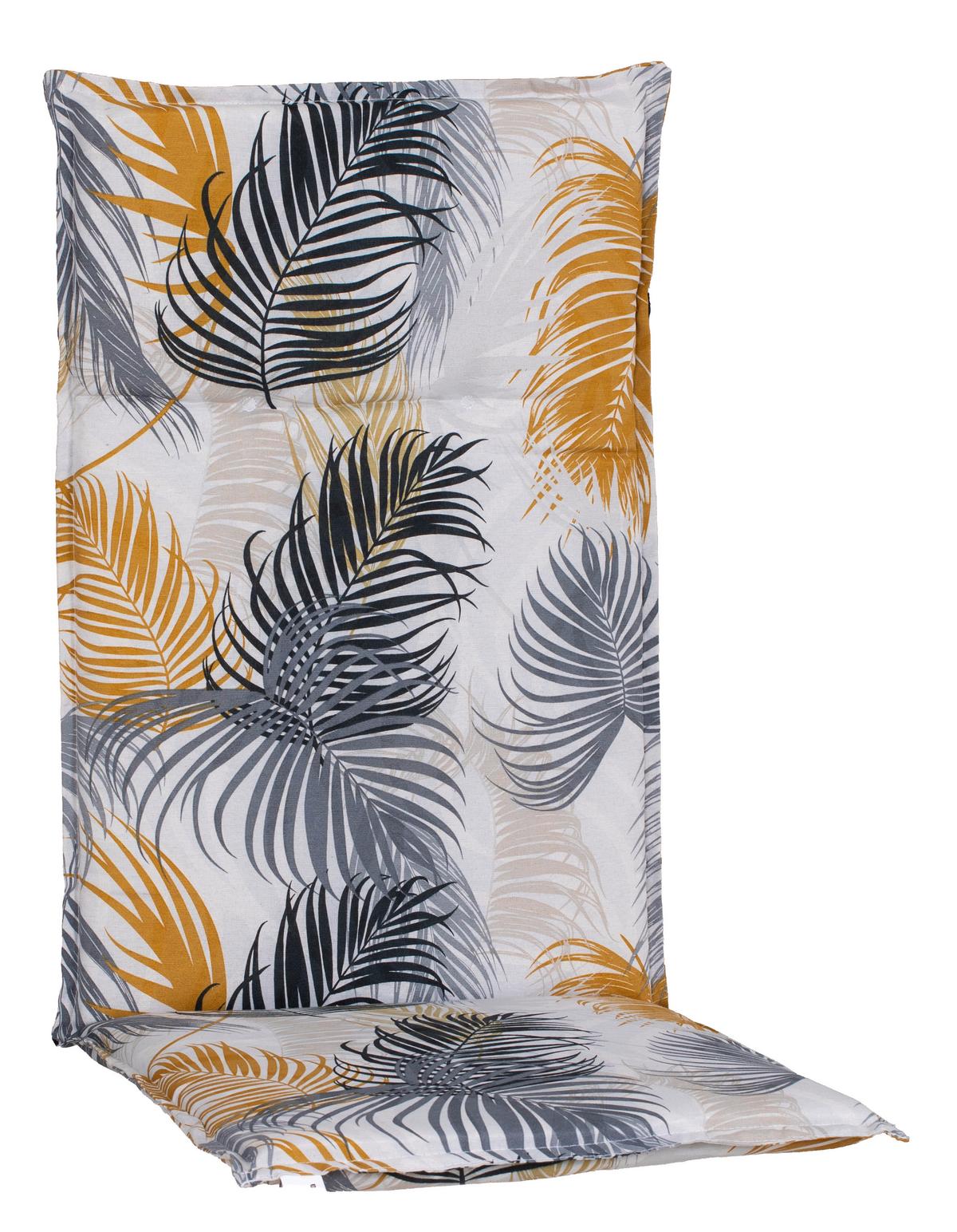 PODLOŽKA NA ŽIDLI GENF 2 - vícebarevná, Basics, textil (120/48/5cm) - Mömax