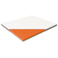 Topper Eazzzy Premium Cube mittelfest 180x200 - Weiß, Basics, Kunststoff (180/200cm) - Genius