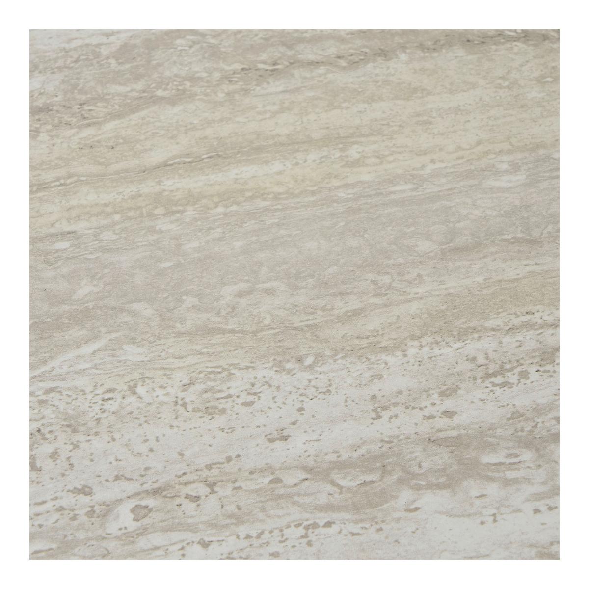 Beistelltisch In Holzwerkstoff teilmassiv, Hellbraun - Hellbraun/Schwarz, Basics, Holzwerkstoff/Metall (40/40/40cm)