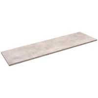 Wandboard Skate B:120cm, Betonoptik Dekor - Grau, MODERN, Holzwerkstoff (120/1,8/30cm)