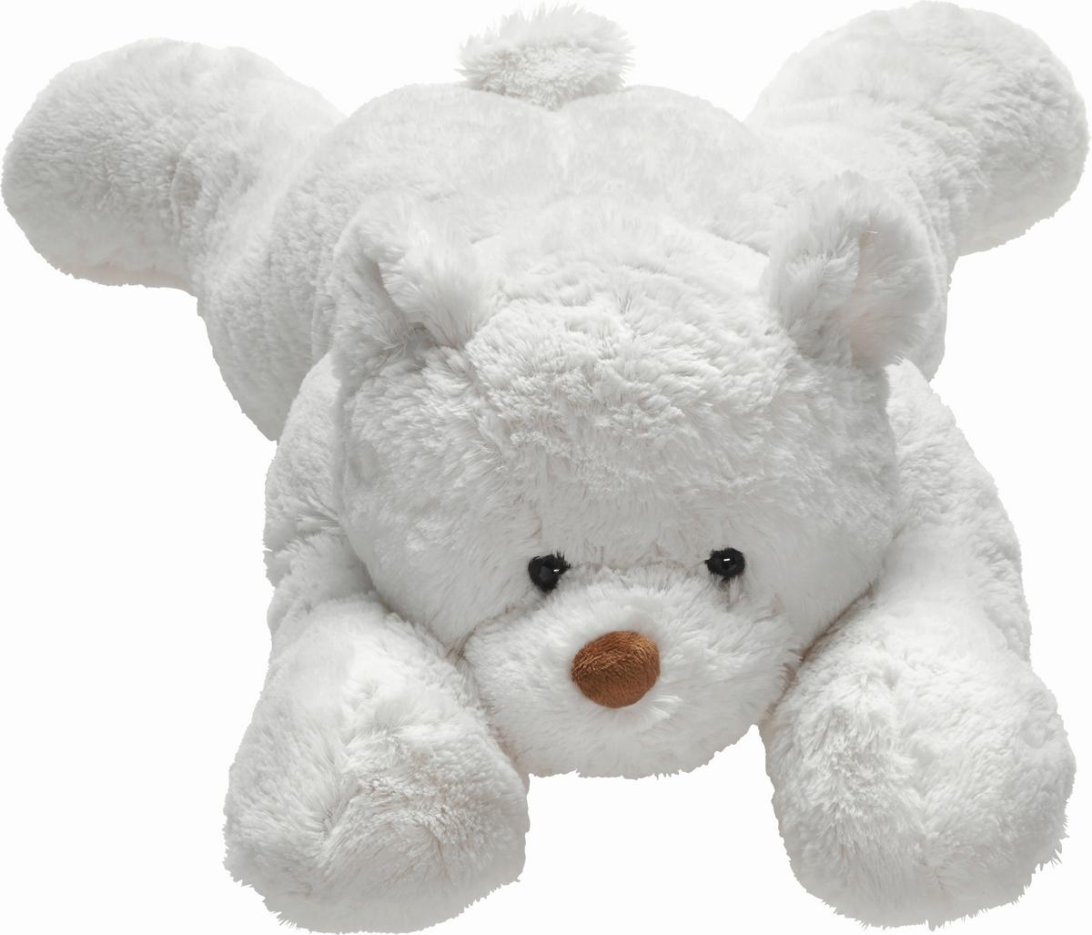 PLYŠÁK Knut, 75cm - bílá, textil (75cm) - Modern Living