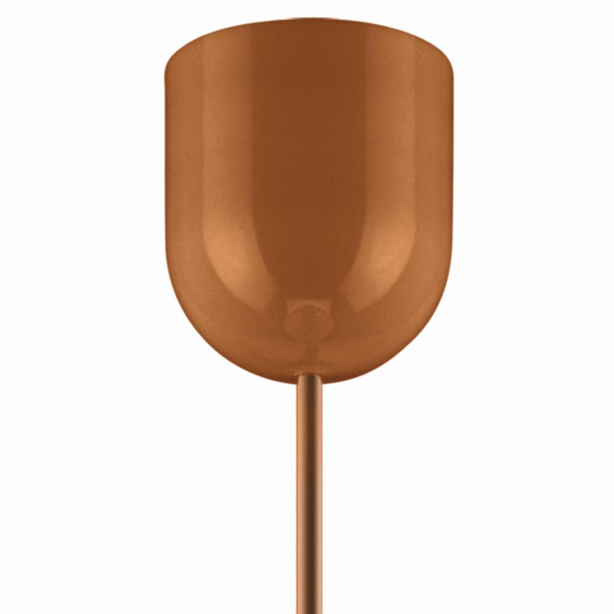 Pendelleuchte Goldfarben D: 30 cm - Goldfarben, Basics, Glas/Kunststoff (30/70cm)