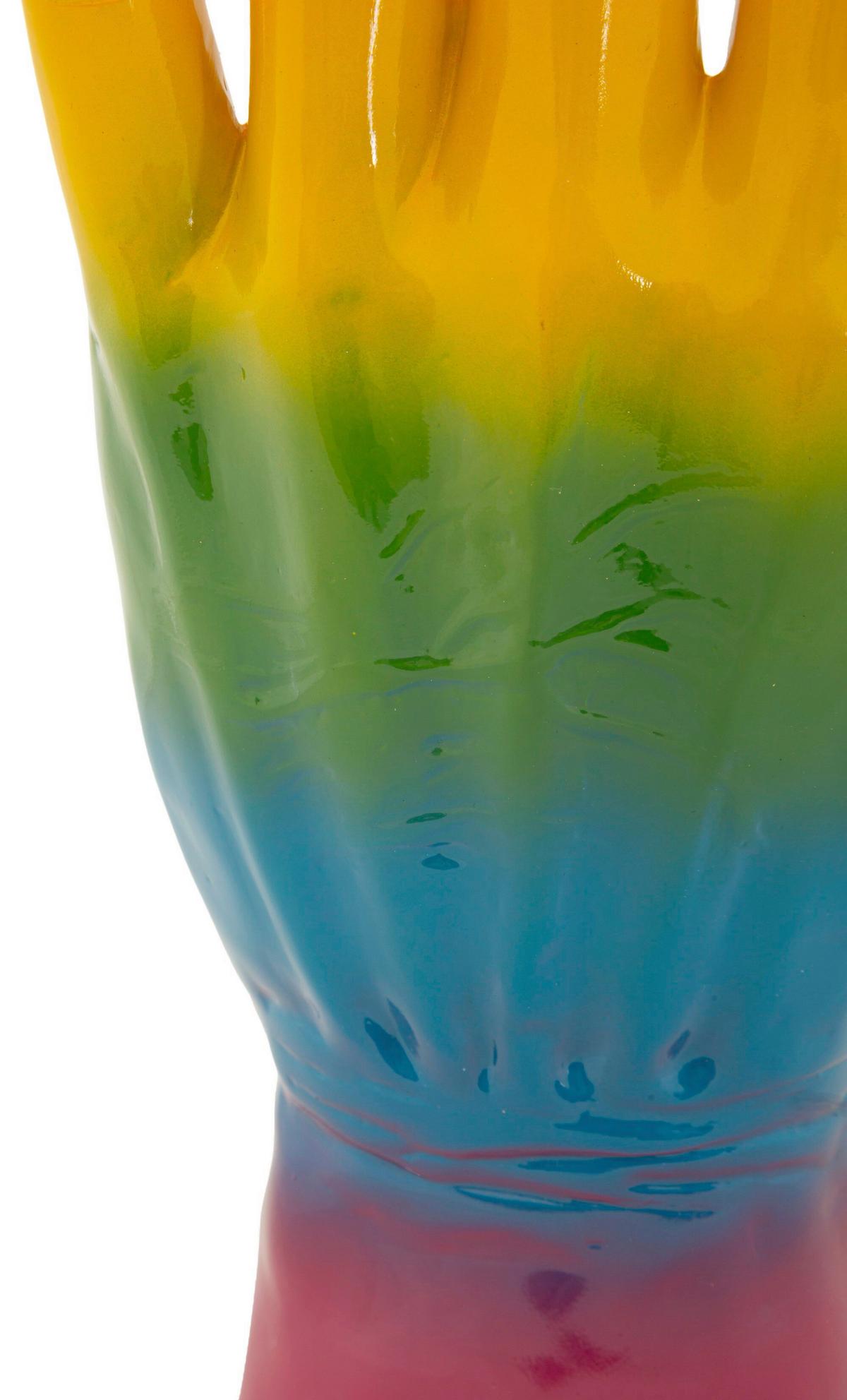 Skulptur Kunststoff, Multicolor - Basics, Kunststoff (16/36/10.5cm)