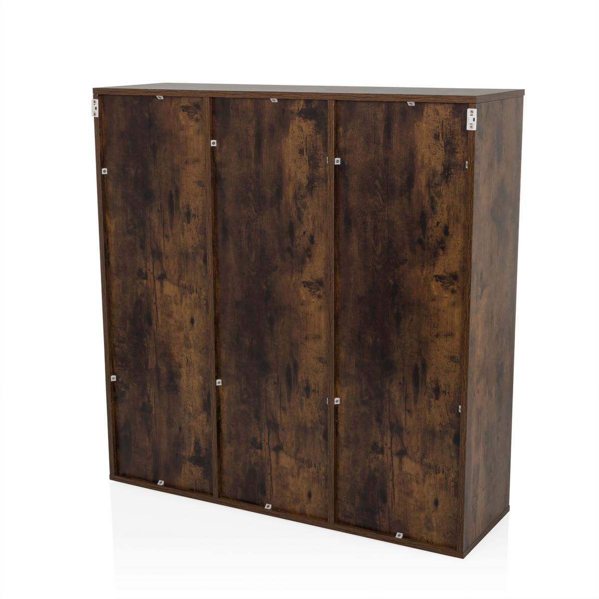 Regal Bjorke Eichefarben B: 97,5 cm - Eichefarben, MODERN, Holz (97,5/100/30cm) - MID.YOU