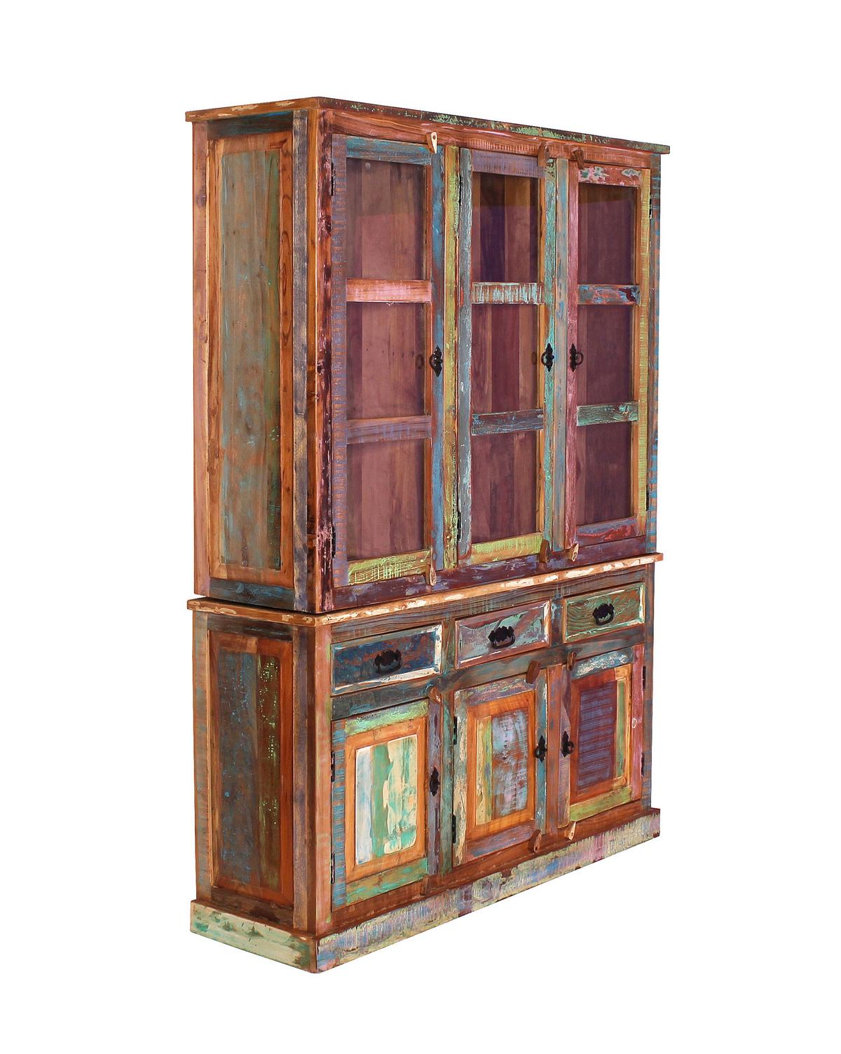 SIDEBOARD Multicolor B: 140cm - Multicolor, Design, Holz (140/80/40cm) - MID.YOU