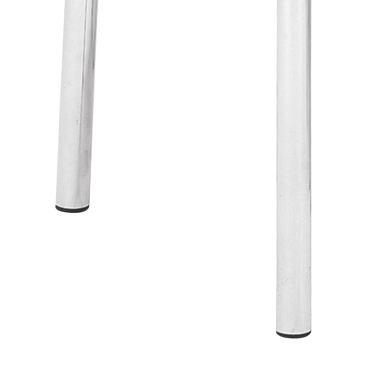 STOHOVATELNÁ STOLIČKA PUB - černá, Konvenční, kov/plast (46/45cm)