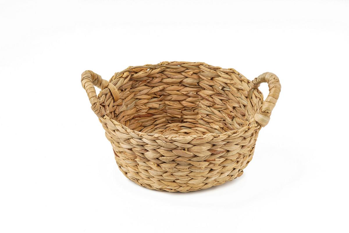 Aufbewahrungsbox Naurfarben B: 24 cm - Naturfarben, Basics, Holz (30/24/16cm) - Echtwerk