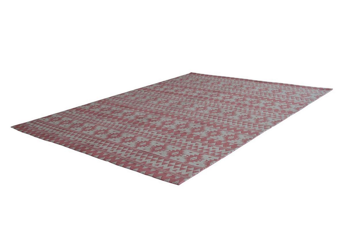 Flachwebteppich Pink, Ca. 120x170 Cm - Pink, Design, Textil (120/170cm) - Kayoom