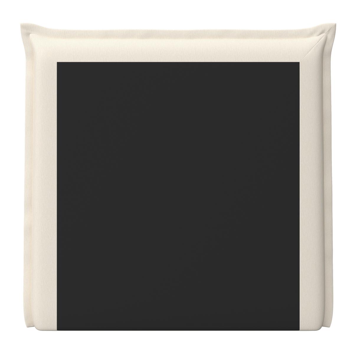 Boxspringová postel POLO 90x200, krémová - černá/slonovinová, Moderní, dřevo/textil (90/200cm) - Bessagi Home