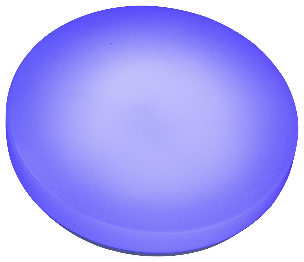 LED stropné svietidlo Sorfa, Ø: 29cm, 12 Watt - biela, Modern, kov/plast (29/6,5cm) - Premium Living