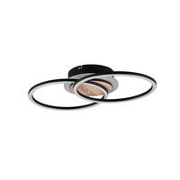 LED-Deckenleuchte R62783635 Giro - Braun, Basics, Kunststoff (46,5/28,/8,5cm)