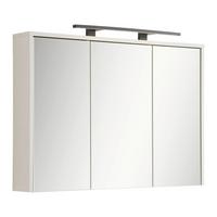 Zrkadlová skinka SOPHIA - kašmírová, Modern, kompozitné drevo/sklo (100/74/17cm) - Mömax