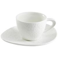 ŠÁLKA NA ESPRESSO S TANIERIKO HARUKI - biela, Modern, keramika (6.7/6.7/5cm) - Mömax