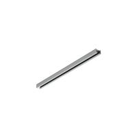 Schienensystem Duoline Schiene 700187 L: 50 cm In Titanfarben - Titanfarben, Design, Metall (50/3/2cm) - Trio Leuchten