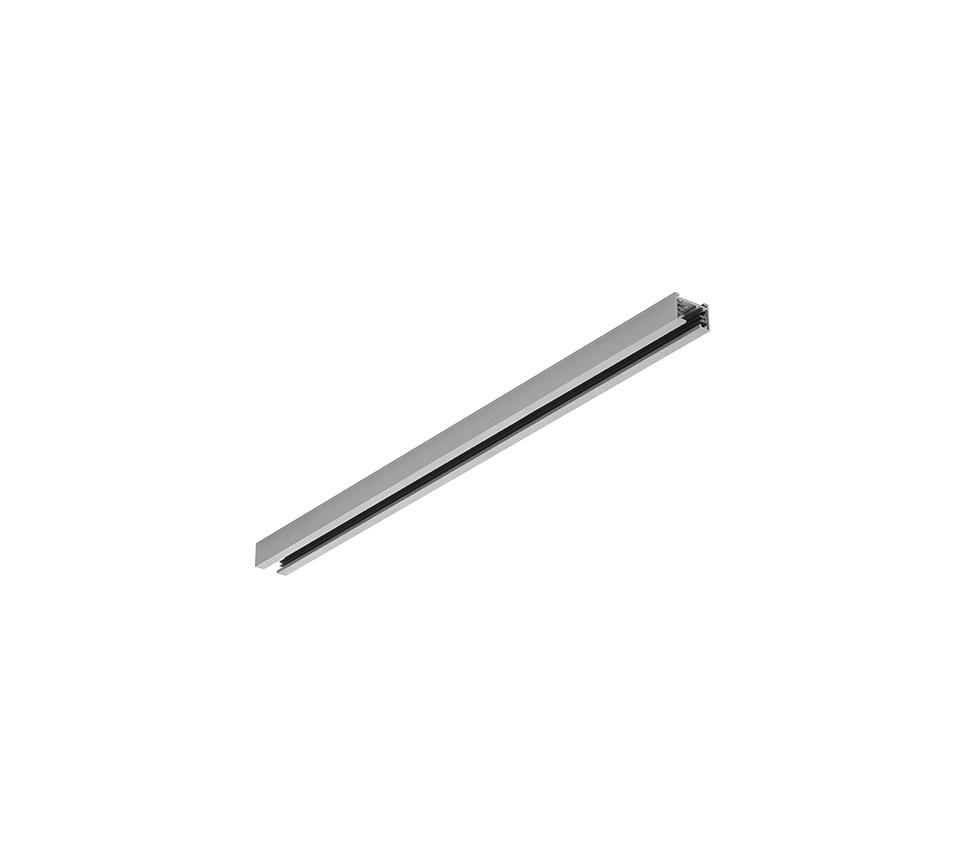 Schienensystem Duoline Schiene 700187 L: 50 cm In Titanfarben