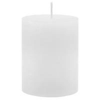 VÁLCOVÁ SVÍČKA LIA - bílá, Moderní (6,8/9cm) - Premium Living