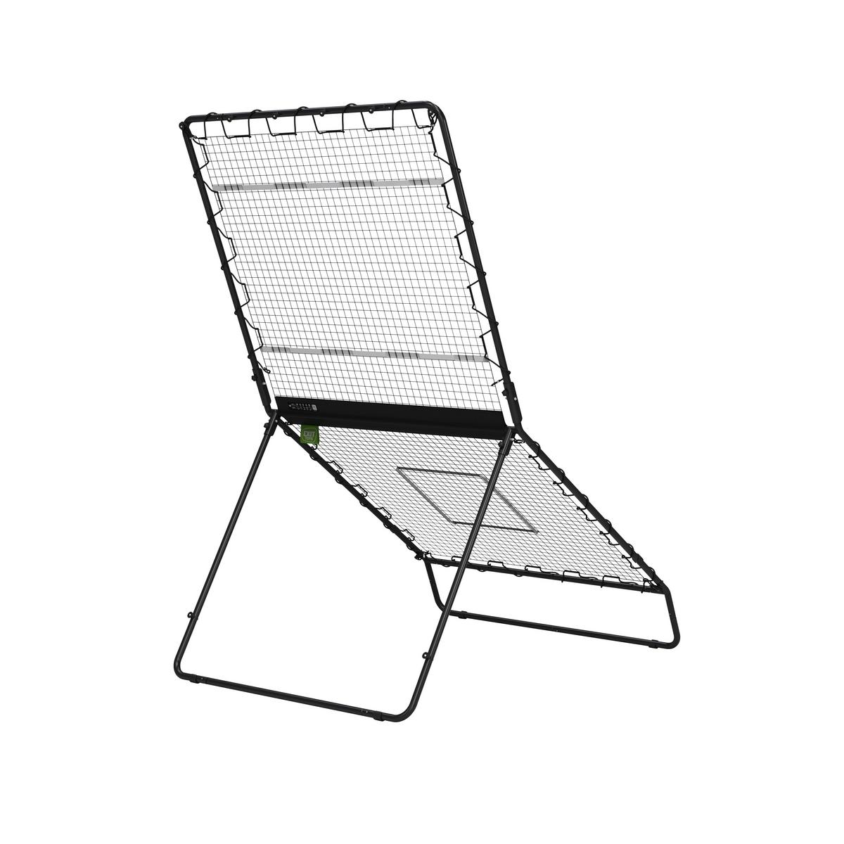 Diverse Outdoorspiele Exit Smash Padel Rebounder - Schwarz, KONVENTIONELL, Metall (202/124/164cm) - EXIT Toys