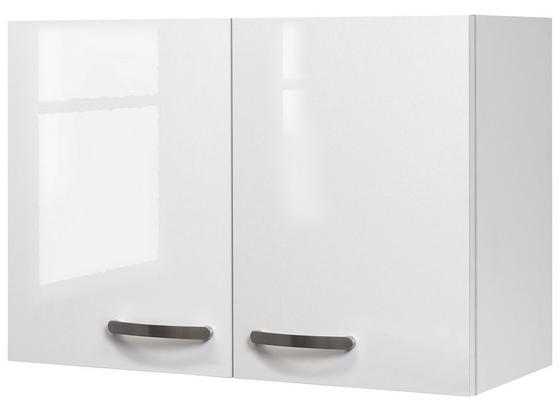 Horná Kuchynská Skrinka Alba H 80 - biela, Moderný, kompozitné drevo (80/54,8/32cm) Horná Kuchynská Skrinka Alba H 80 - biela, Moderný, kompozitné drevo (80/54,8/32cm)