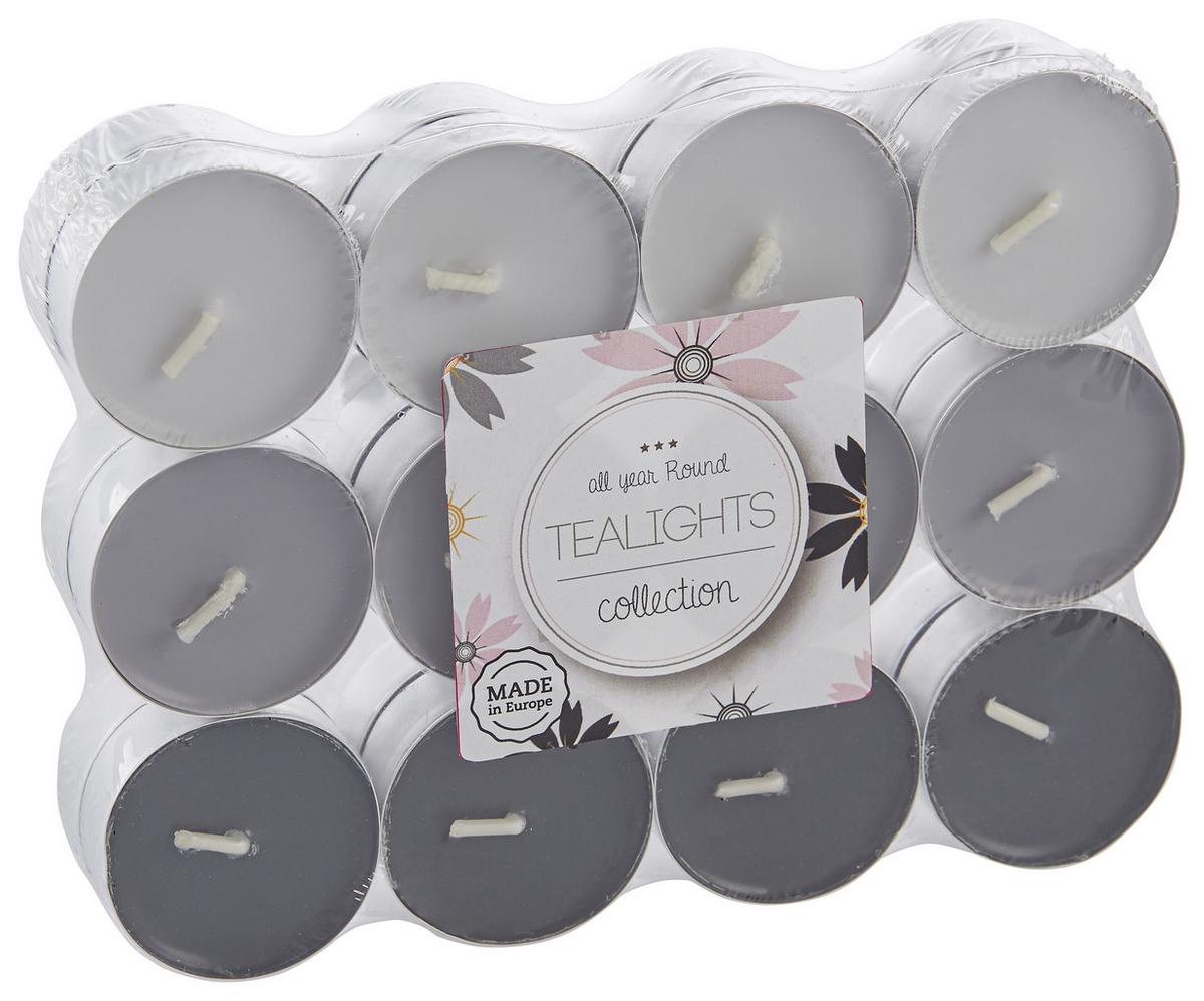 VONNÁ SVÍČKA MOMO - šedá/růžová, kov (3,9/1,55cm) - Mömax