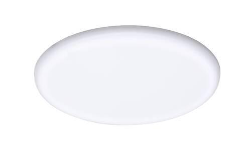 LED-Paneel Ø 21,5 cm dimmbar - Basics, Kunststoff (21,5/1cm) - Paulmann