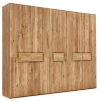 Drehtürenschrank Emilia, Eichefarben B: 252 Cm - Wildeiche/Eichefarben, MODERN, Holz (252/223/62cm) - MID.YOU