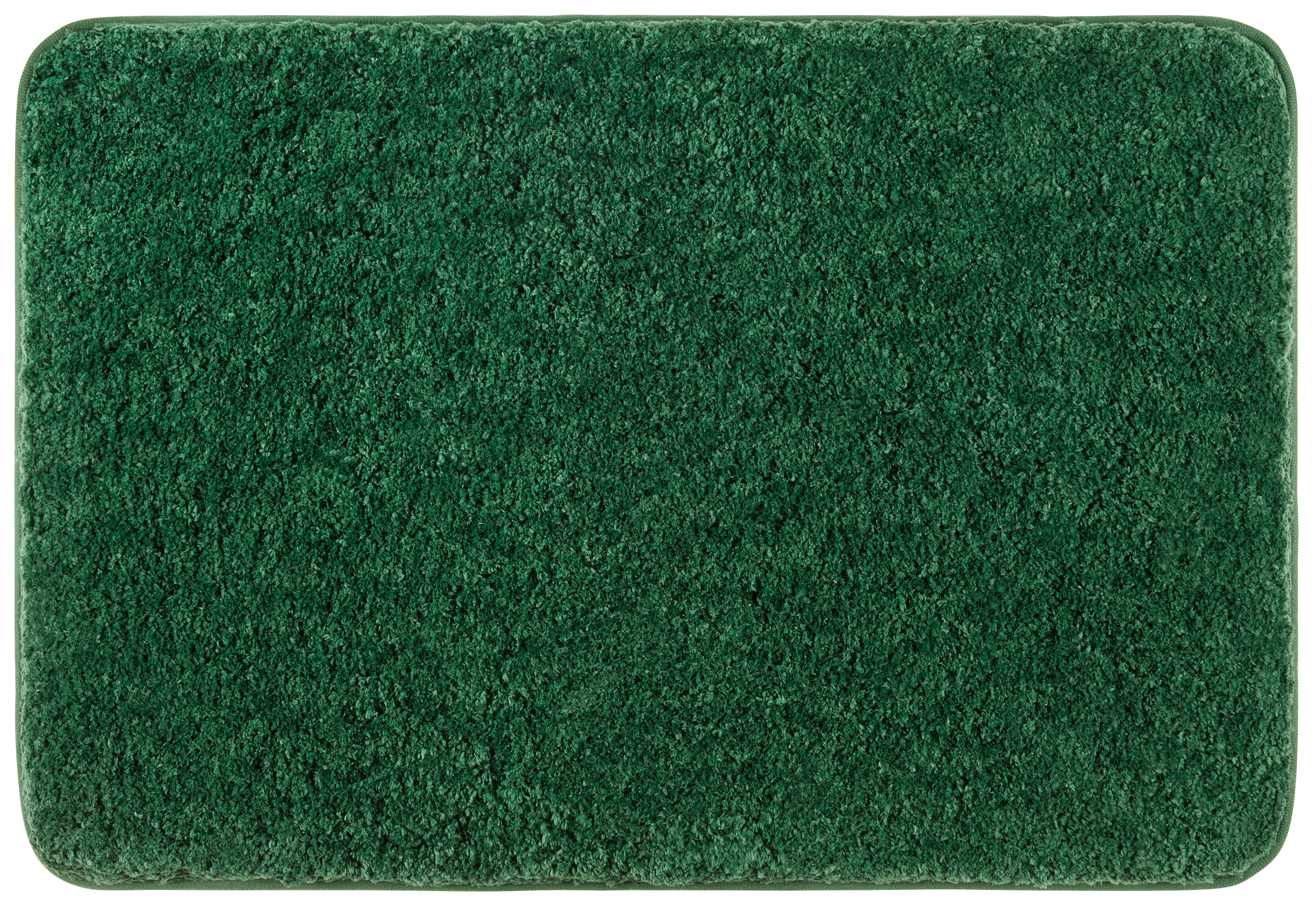 Badematte Chiara - Grün, MODERN, Textil (60/90cm) - Luca Bessoni