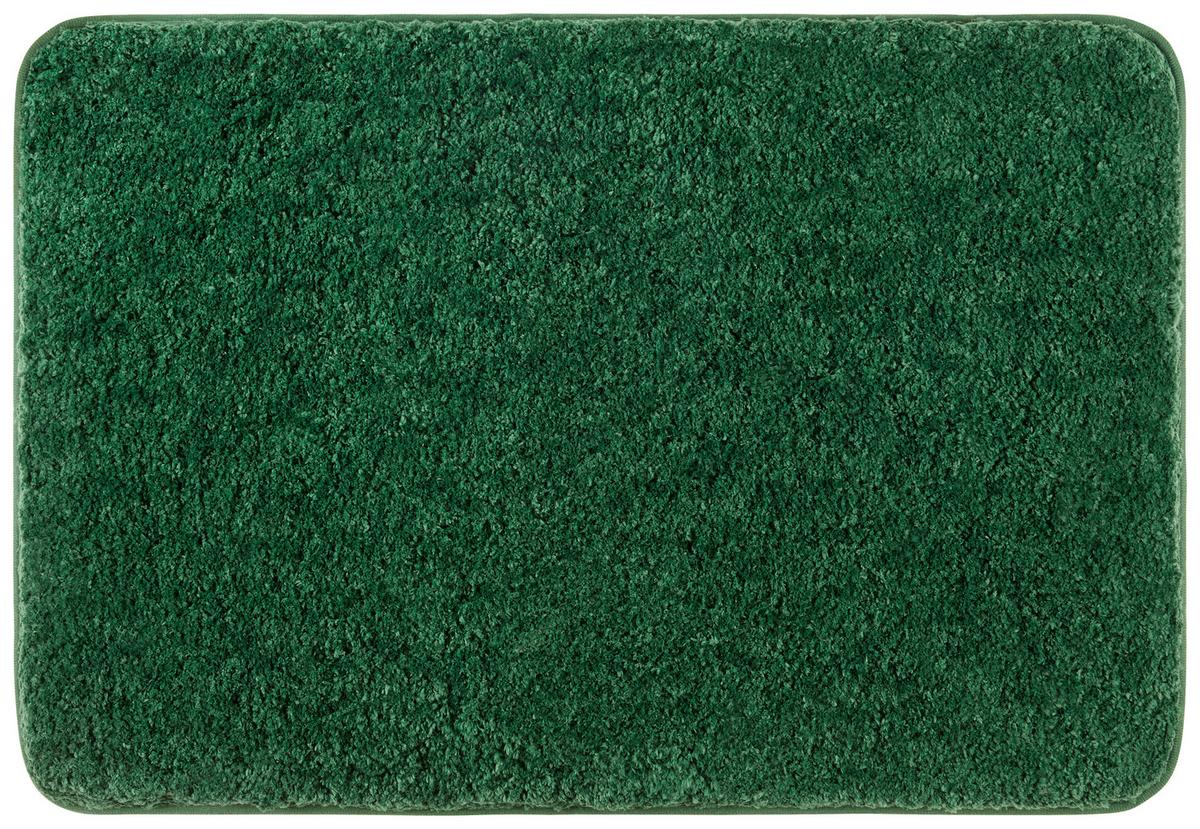 Badematte Chiara - Grün, MODERN, Textil (70/120cm) - Luca Bessoni