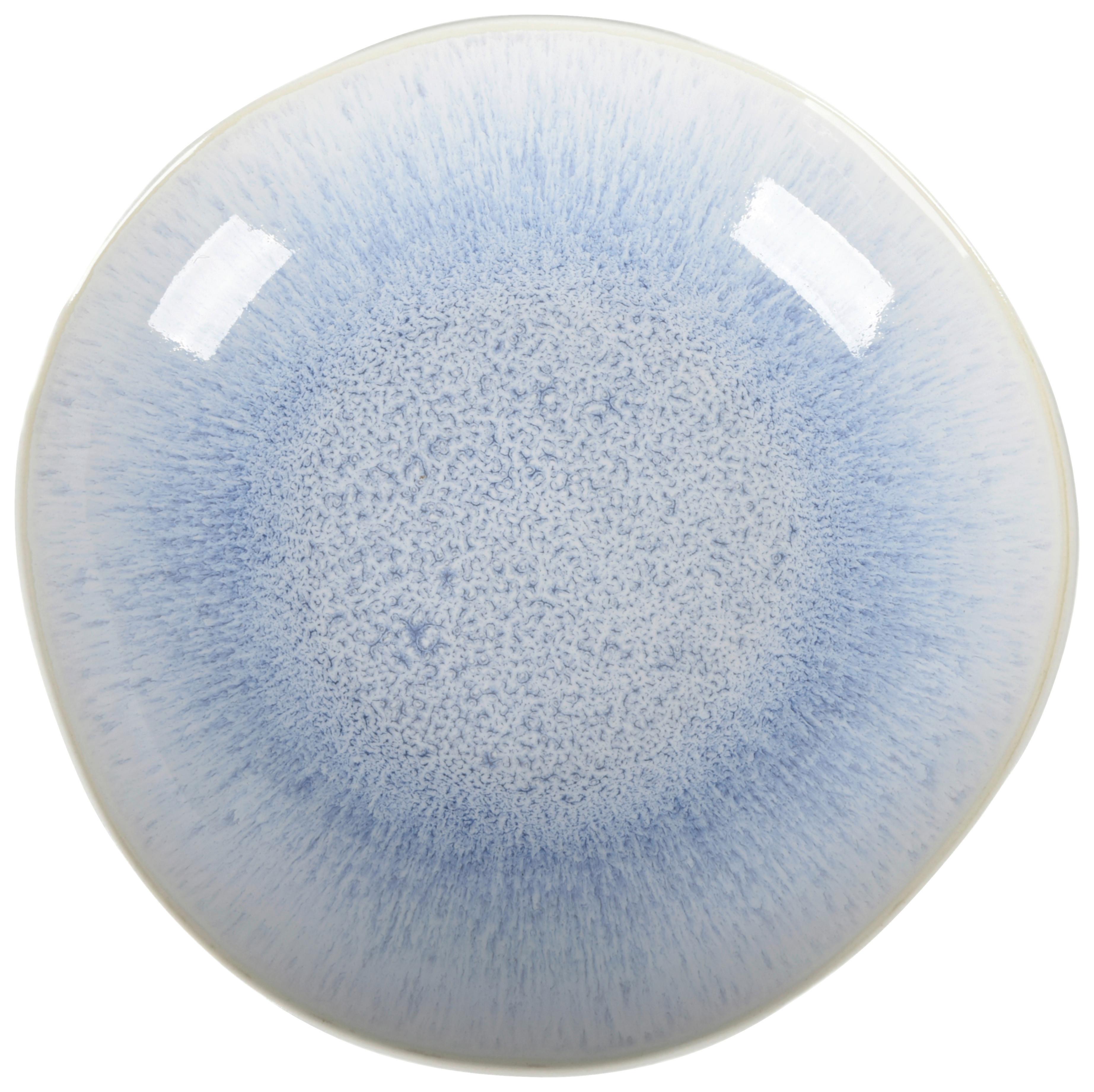 Suppenteller Emma - Blau, LIFESTYLE, Keramik (20cm) - James Wood