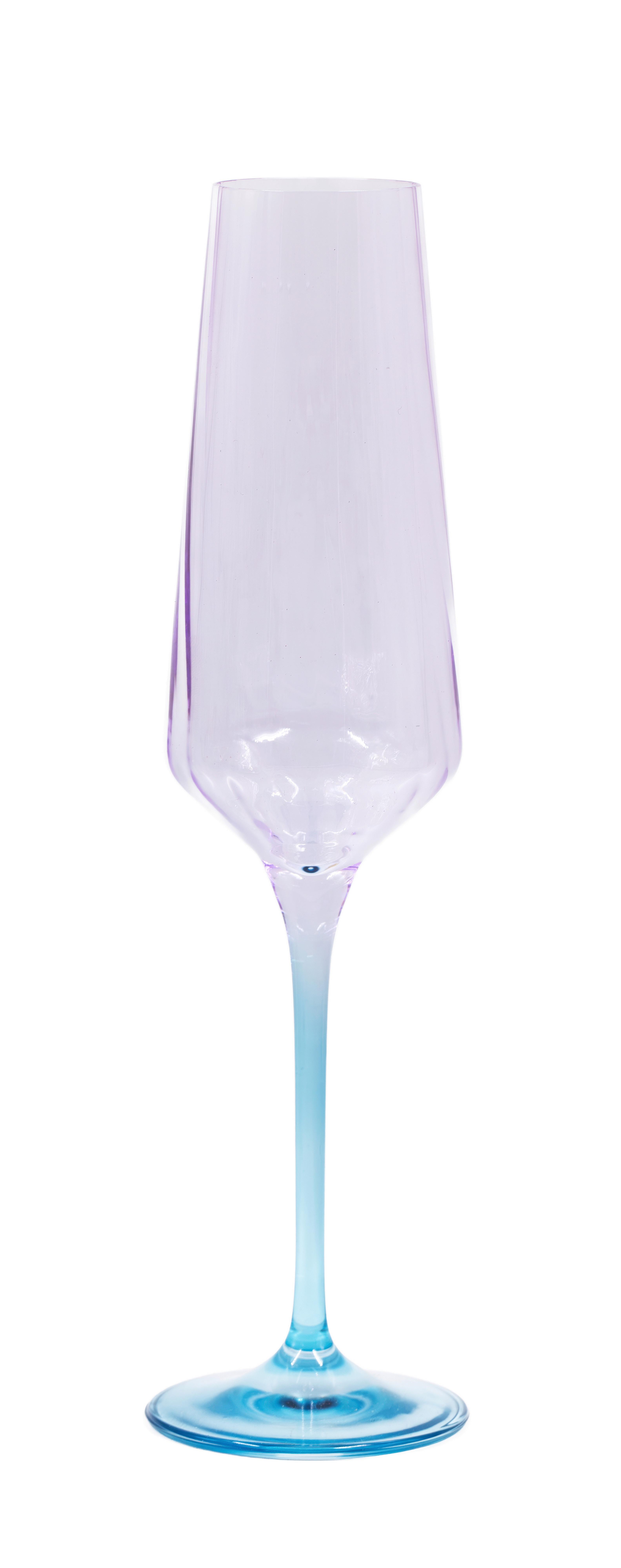SKLENICE NA SEKT FLORENCE - vícebarevná, Moderní, sklo (6,5/24,8cm) - Mömax