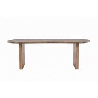 Esstisch Eleonora Braun B: 230 Cm - Braun, MODERN, Holz (230/100/75cm) - Livetastic