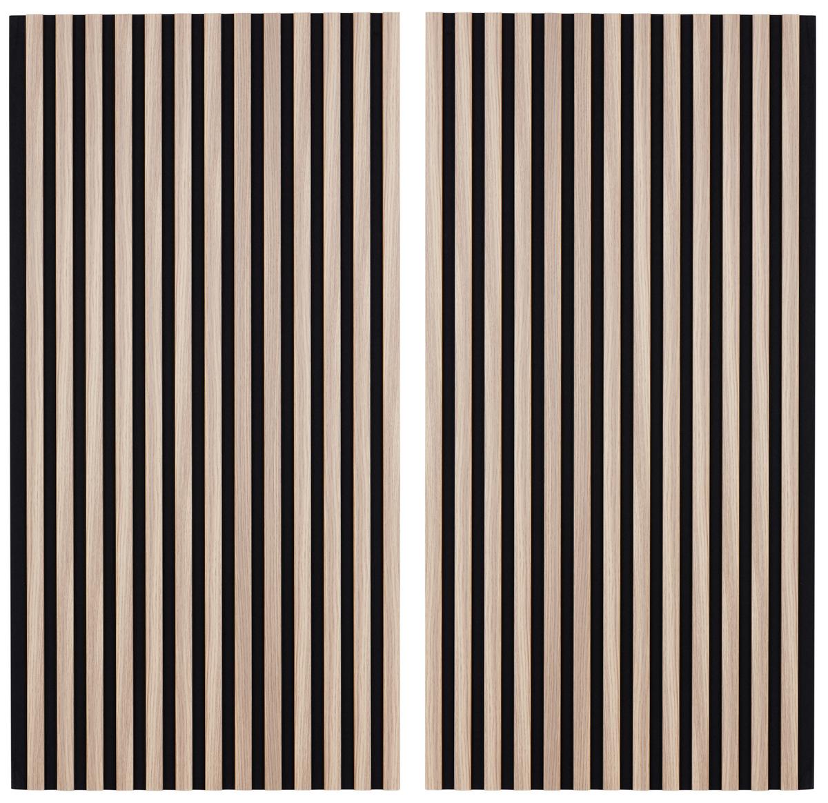 Akustikpaneel Josef - Eiche Artisan, MODERN, Holzwerkstoff/Kunststoff (60/120/2cm)