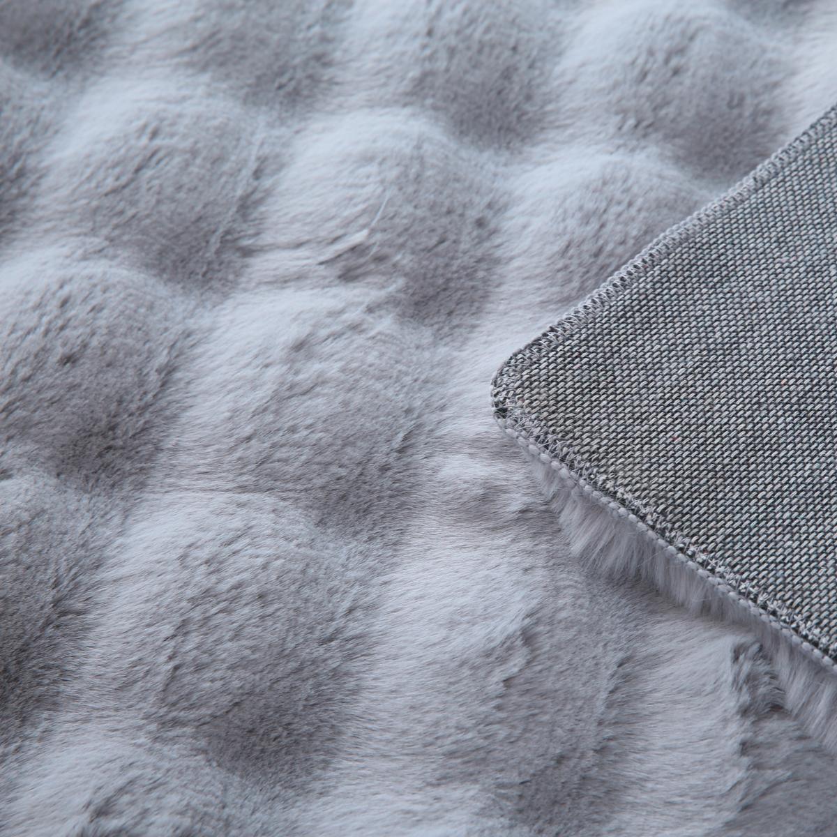 Hochflorteppich, Silber Ambiance - Silberfarben, Basics, Textil (80/250cm)