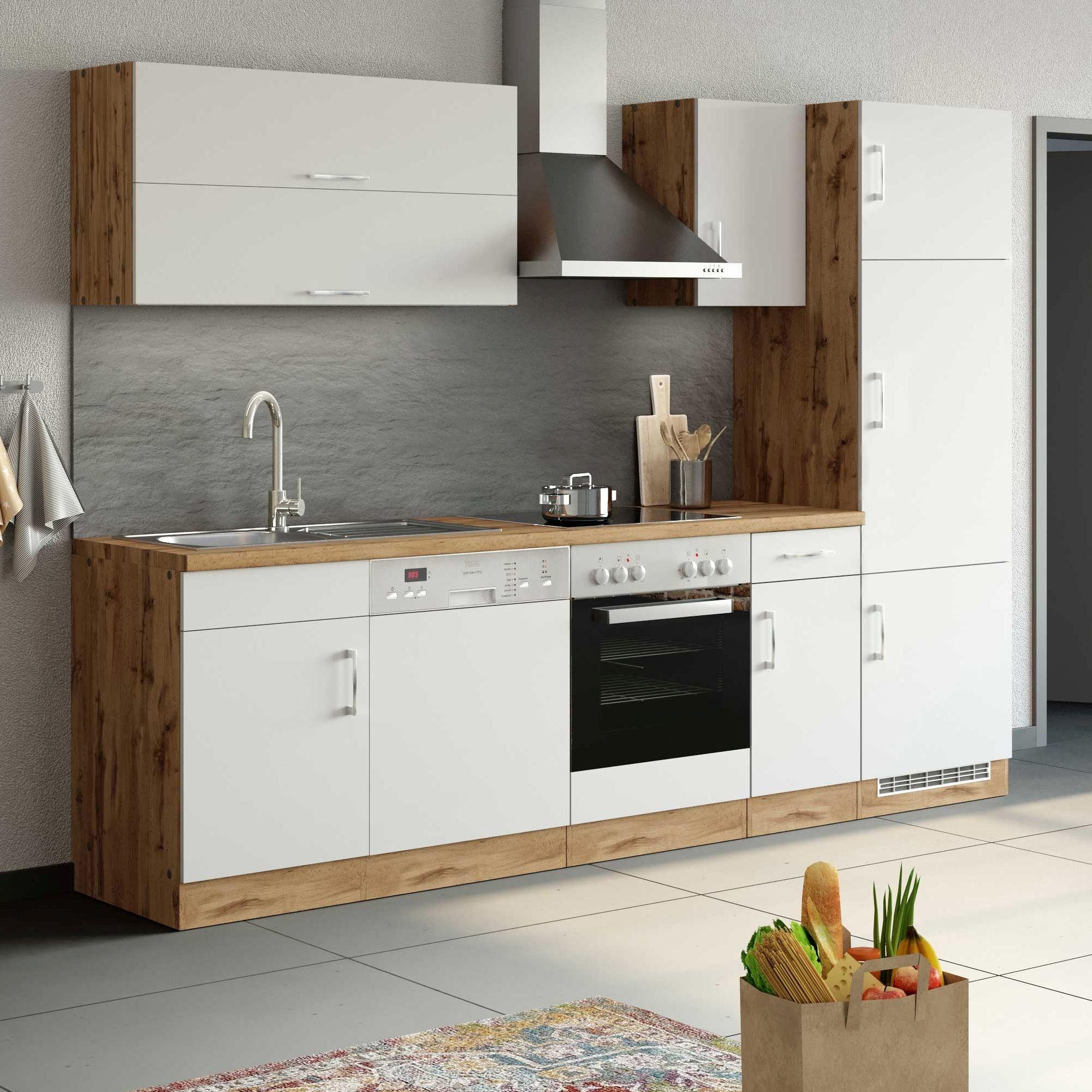 Oberschrank Küche Weiß