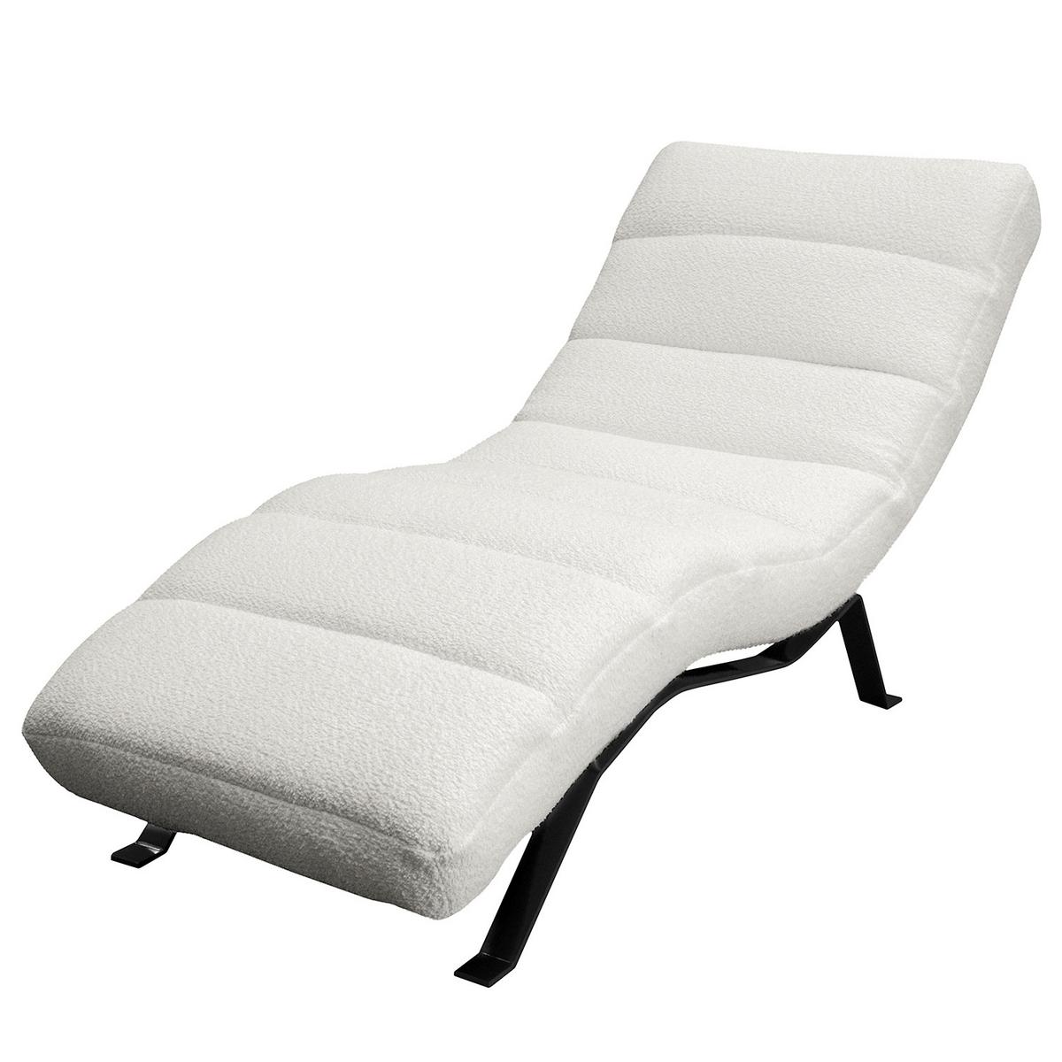 Relaxliege Swing Black Hellgrau B: 65 Cm - Hellgrau/Schwarz, Design, Textil (65/65-95/171cm) - Livetastic