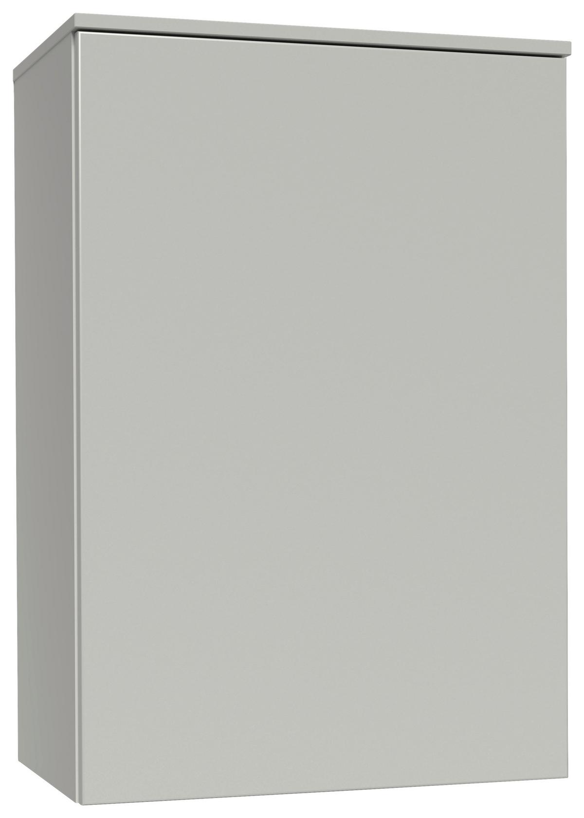 Hängeelement Las Vegas Seidengrau B: 60 cm - Grau, MODERN, Holzwerkstoff (60/88/37cm) - Vertico