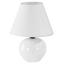 Tischleuchte Cindy - Creme, KONVENTIONELL, Keramik/Textil (18/23cm) - Ombra Tischleuchte Cindy - Creme, KONVENTIONELL, Keramik/Textil (18/23cm) - Ombra