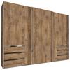 Schwebetürenschrank Mit Laden 300cm Level 36a, Eiche Dekor - Eichefarben, MODERN, Holzwerkstoff (300/216/65cm) - MID.YOU