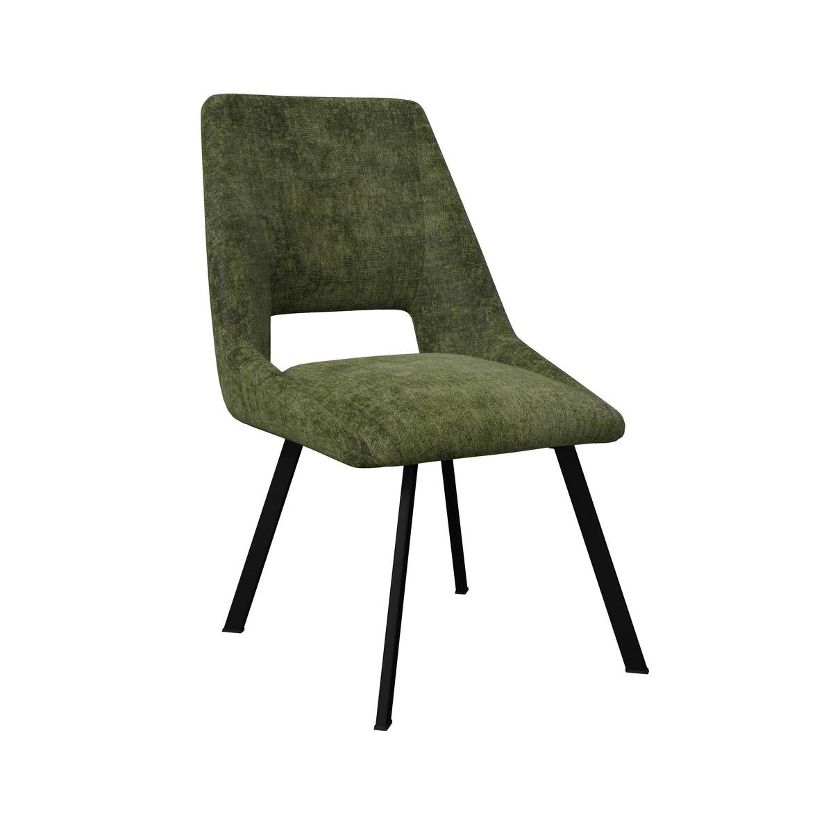 STOLOVÁ SÚPRAVA AMARILLO - čierna/biela, Modern, kov/kompozitné drevo (120/75cm) - Bessagi Home