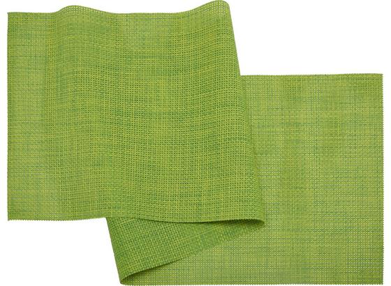 Obrus Behúň Stefan - zelená, plast (45/150cm) - Mömax modern living Obrus Behúň Stefan - zelená, plast (45/150cm) - Mömax modern living